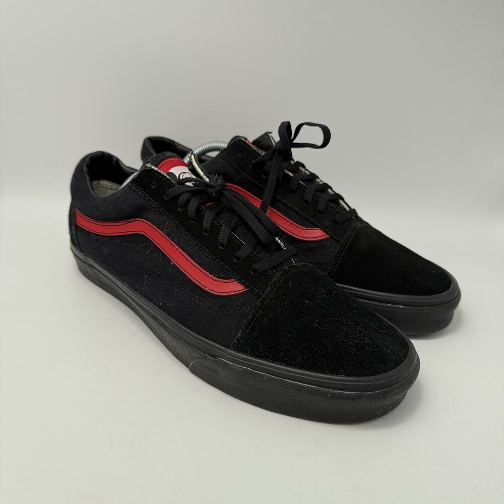 Vans Old Skool x Disney Mickey Mouse Club Black Red Mens Size 11